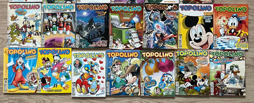 Topolino dal 2667 al 2889 (- nn. 2826, 2853). - sequenza quasi completa - 220 Comic #1.0