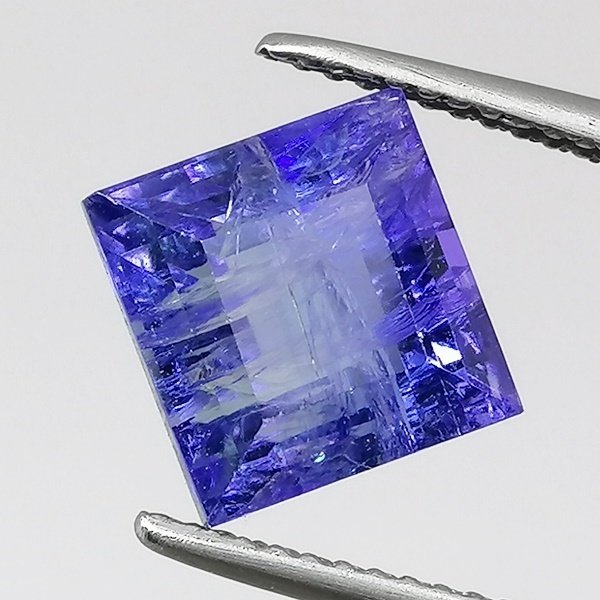 蓝色, 紫罗兰色 坦桑石 - 4.77 ct - 西班牙宝石学院(IGE) - 非常好的质量颜色 #1.0