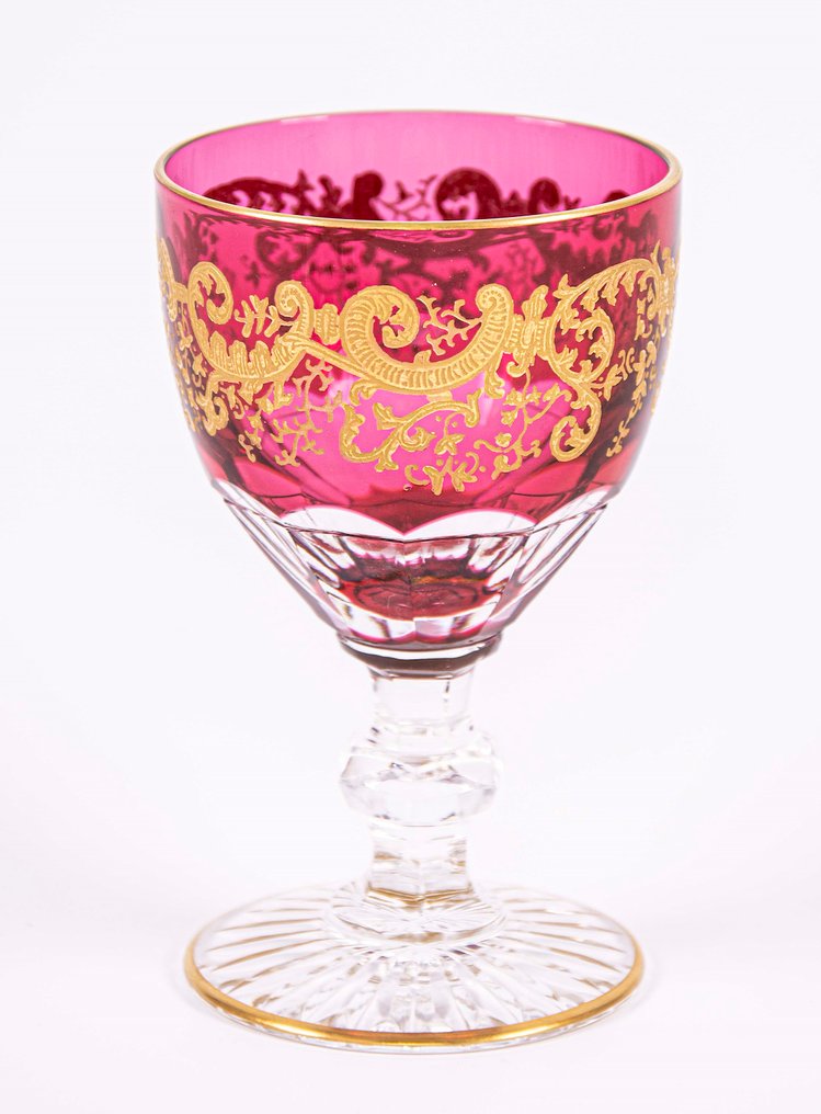 St. Louis - Gold Decor - 饮水玻璃杯 - 水晶 #3.2