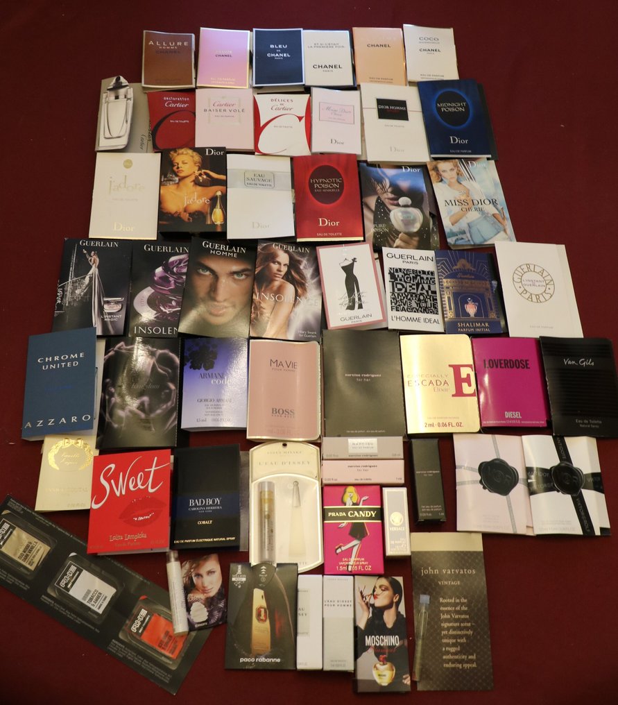 Themed collection - Perfume samples #1.0