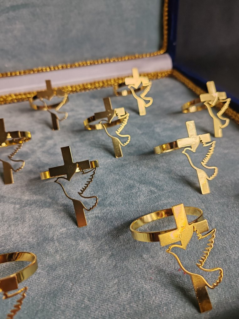 Napkin ring (12) - Metal #4.3