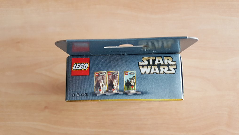 LEGO Set - 3343 - Star Wars - Minifigs Star Wars #4 #2.1