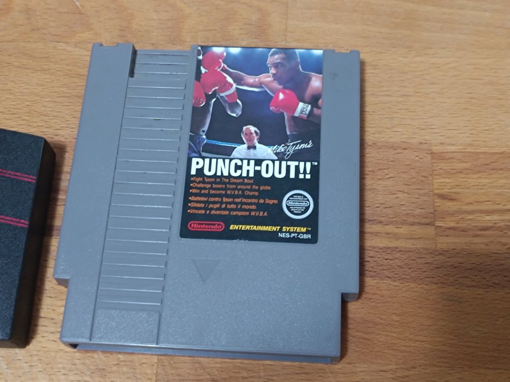 Nintendo - Nes - PUNCH-OUT!! Cassetta gioco molto rara - Βιντεοπαιχνίδια - Στην αρχική του συσκευασία #1.0