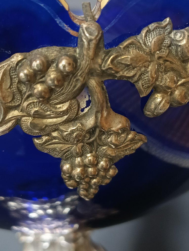 Bowl - Crystal, .813 silver #1.0