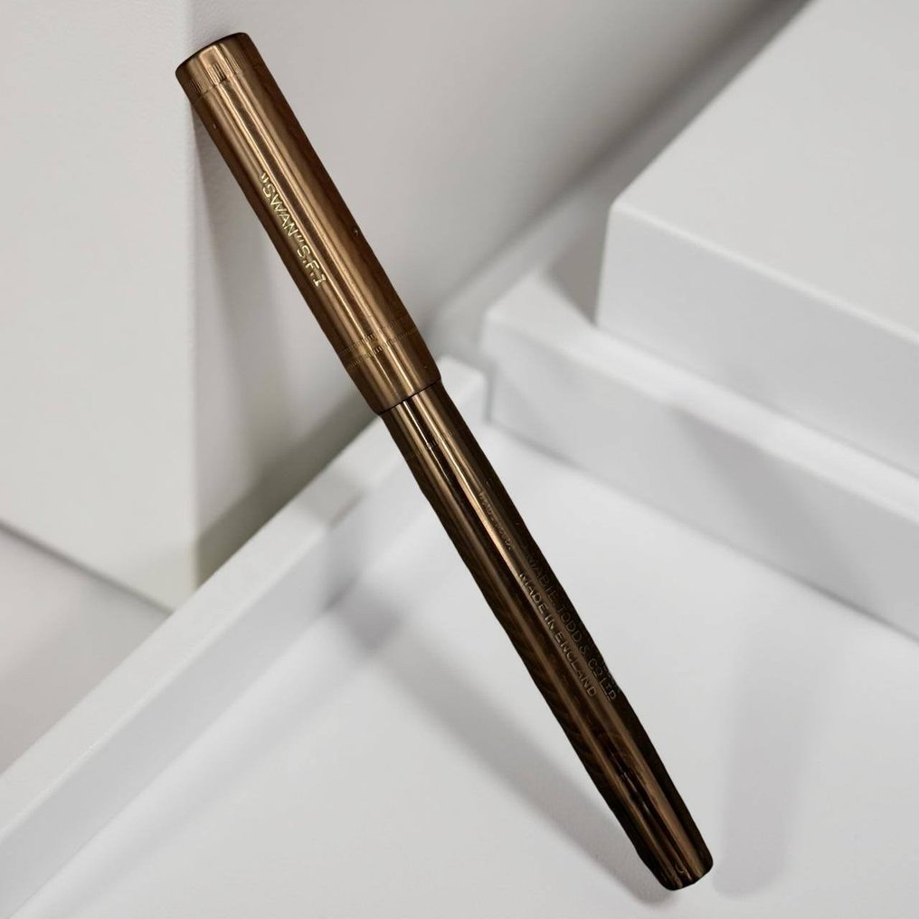 Swan, Mabie Todd - S.F.1 - Zonder minimumprijs - Vulpen #4.3