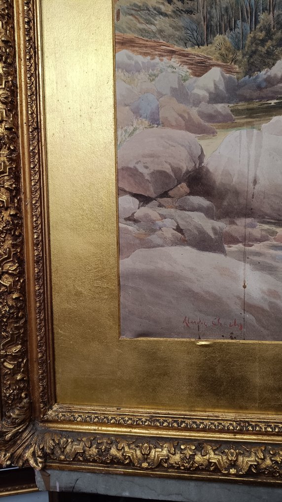 Alexander Charles (XIX) - Water mill #2.1