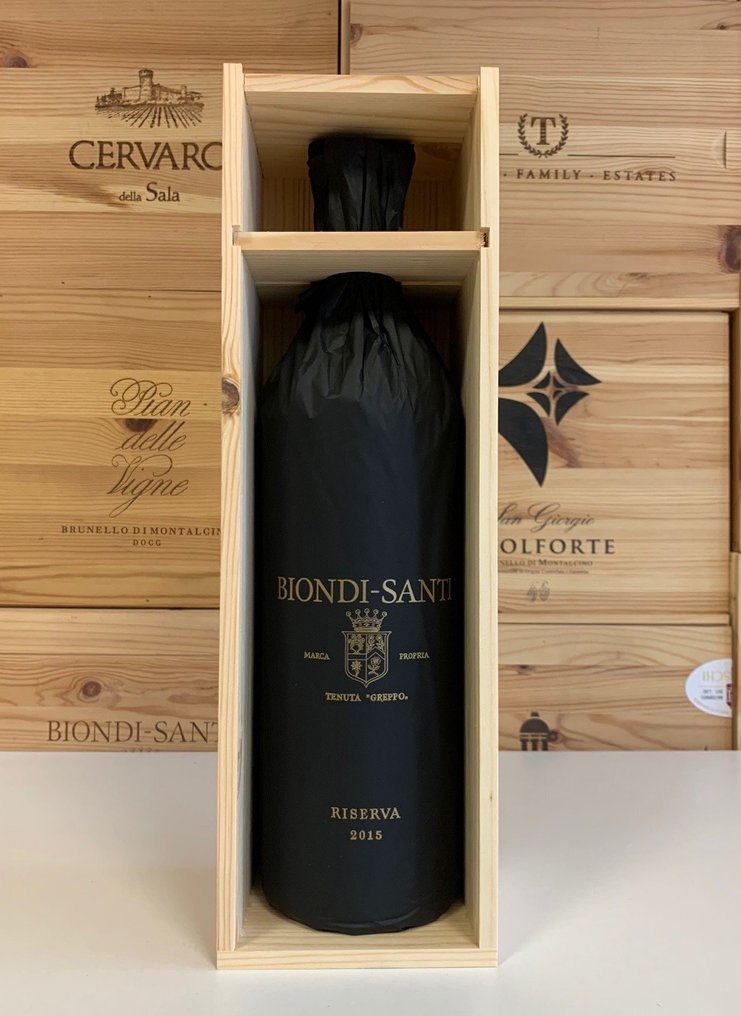 2015 Biondi Santi - 蒙达奇诺·布鲁奈罗 Riserva - 1 马格南瓶 (1.5L) #1.0