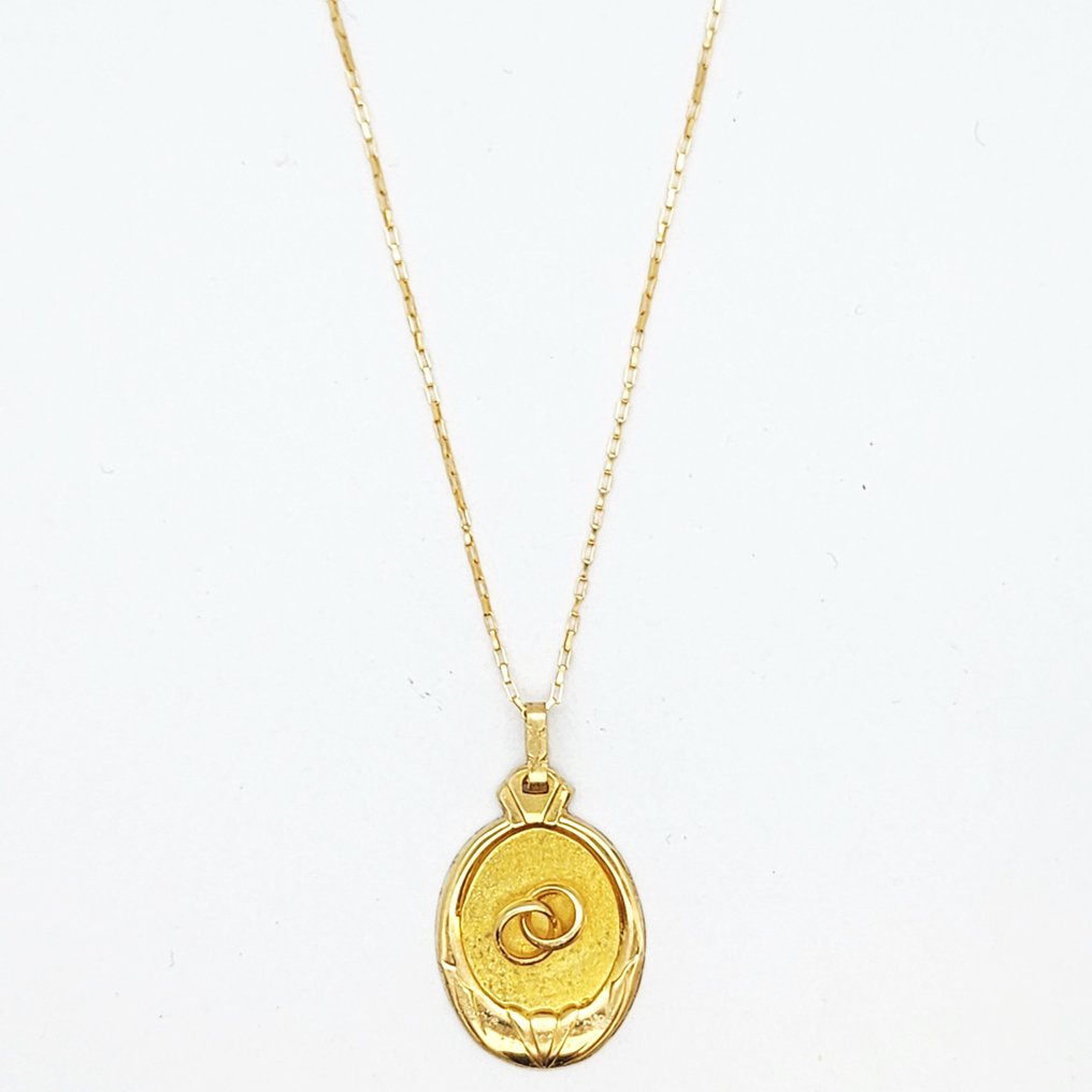 Collana con ciondolo - 18 carati Oro giallo #1.0