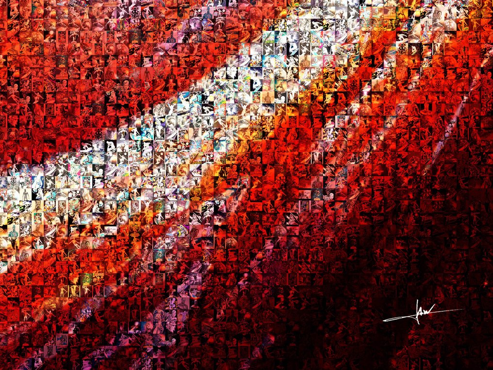 David Law - Crypto Silver Surfer III #4.3