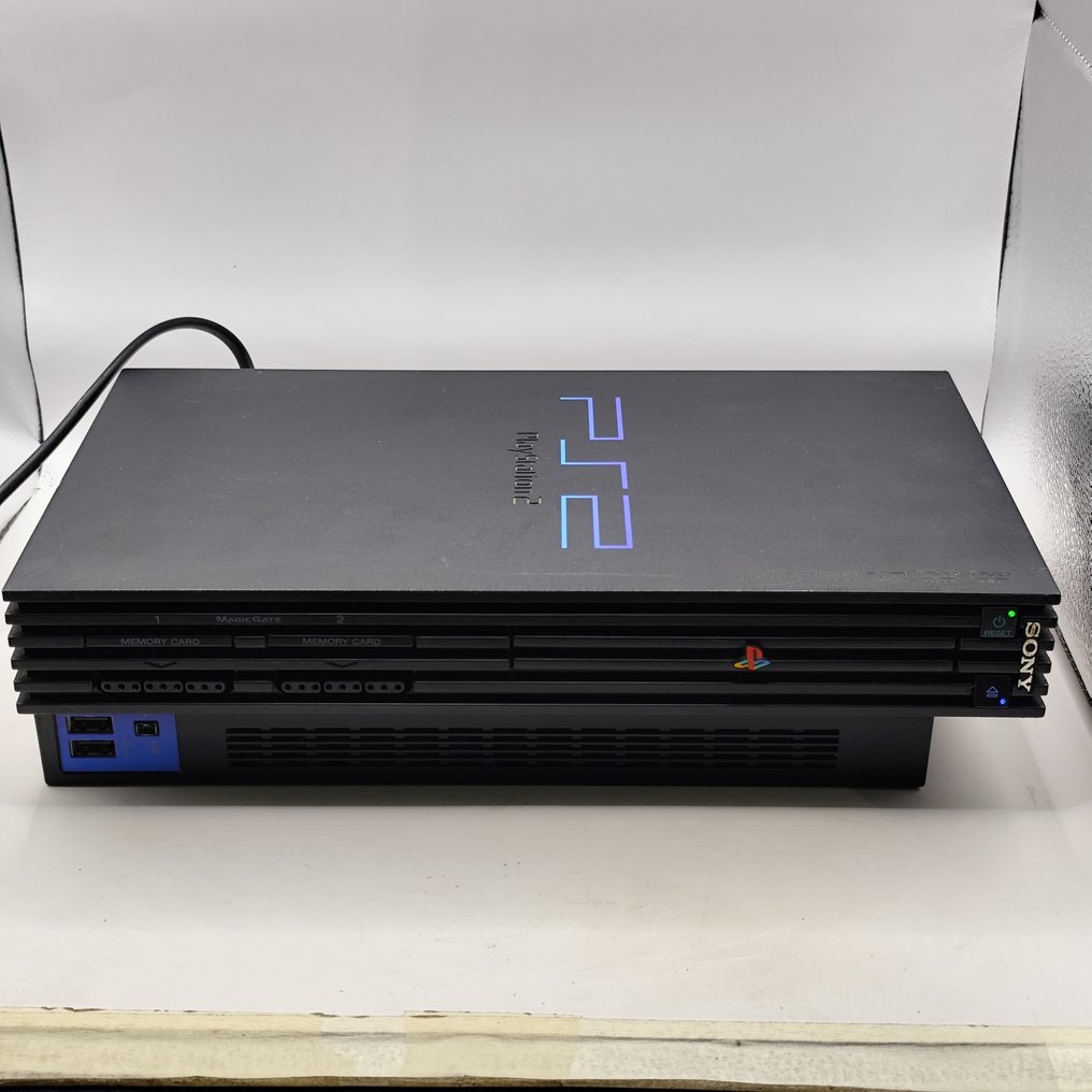 Sony - Playstation 2 (PS2) - Slim (SCPH-39004) - Video game console + games #2.1