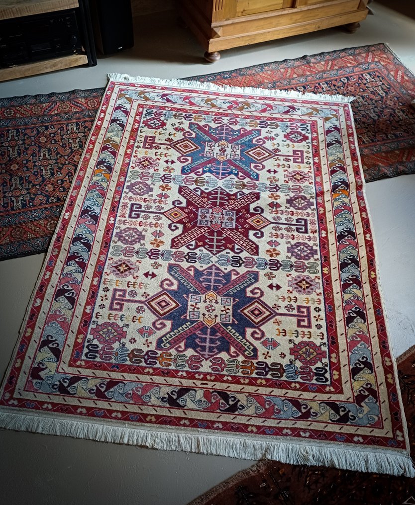 Splendido DAGHESTAN - Derbent - Χαλί - 190 cm - 142 cm - CAUCASICO ZEIKUR Extra #1.0