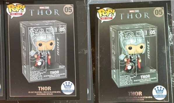 Funko - Funko Pop Thor - Die Cast #1.0