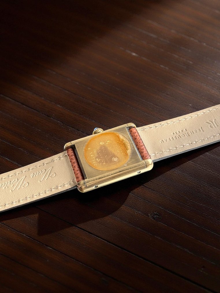 Cartier - Tank Must de Cartier - 2187 - 中性 - 1981 #4.3