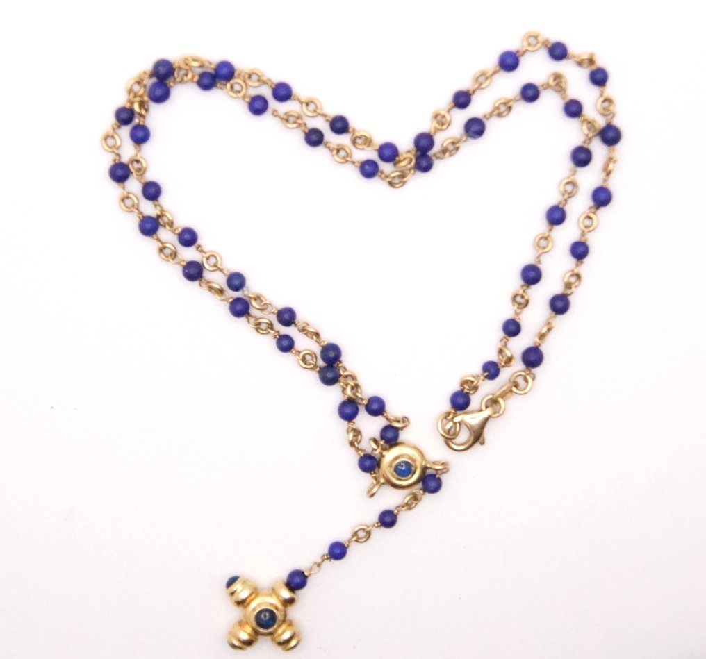 Sans Prix de Réserve - Chaîne - 18 carats Or jaune - Chapelet #1.0