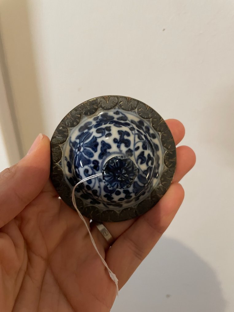 Jarra - Porcelana - China - Kangxi (1662-1722) (Sem preço de reserva) #3.2