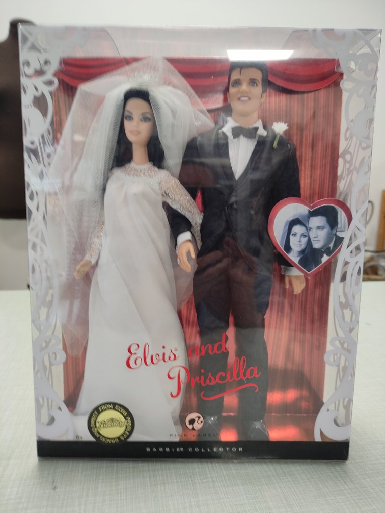 Mattel - Barbie dukke Wedding Elvis and Priscilla - 2010-2020 - Indonesia #1.0
