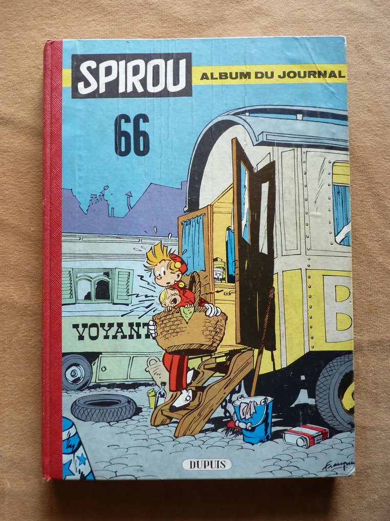 Spirou (magazine) - Recueil N°66 - 1 Album - 第一版 - 1958 #1.0