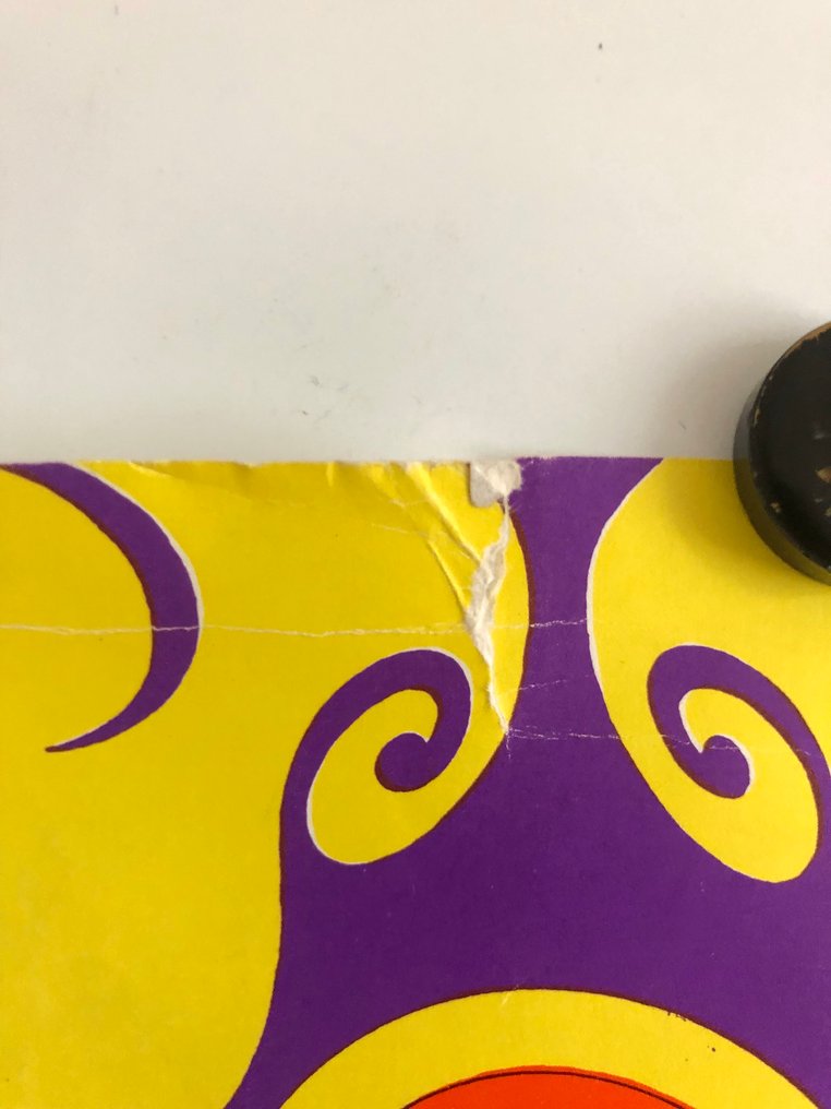 Tito Topin - Tito Topin – C’est Pierre D' Alby - Affiche originale - 1967 #2.1