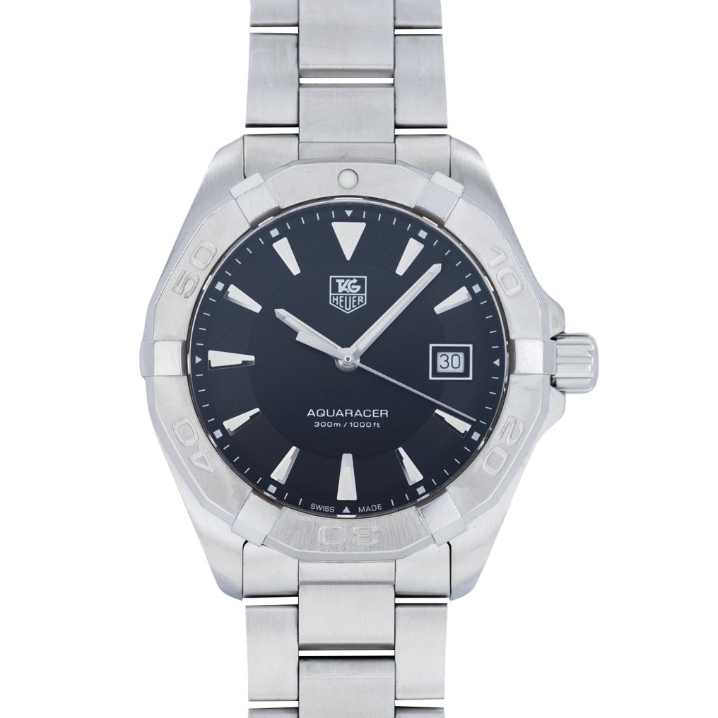 TAG Heuer - Aquaracer - χωρίς τιμή ασφαλείας - WAY1110 - Άνδρες - 2016 #1.0