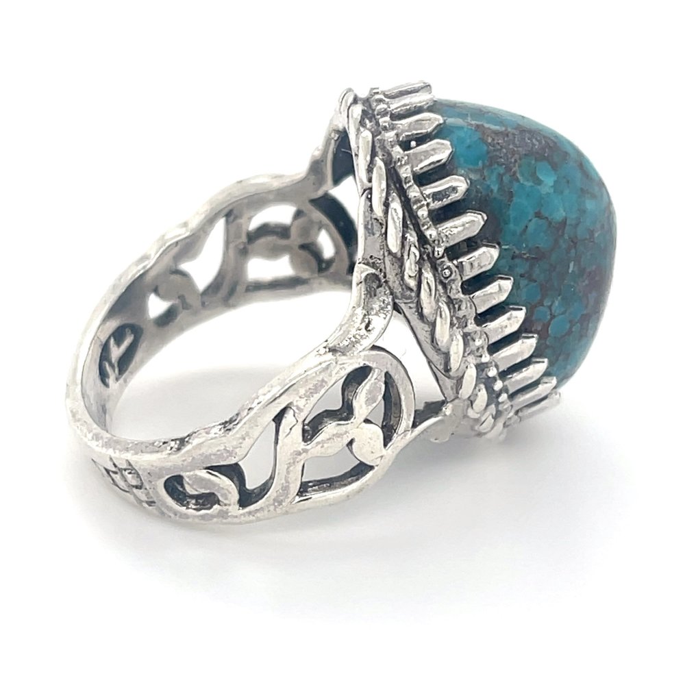 Argento - Anello - Turchese #3.2