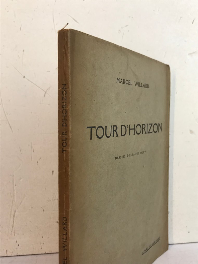 Marcel Willard / Raoul Dufy - Tour d'horizon. Dessins de Raoul Dufy - 1920 #2.1