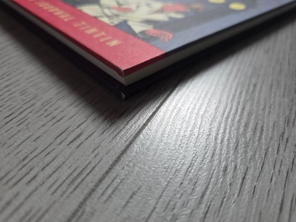 Blake & Mortimer - La Marque jaune - Une Histoire du journal Tintin - C - 1 Album - Begrænset udgave - 2012 #3.2