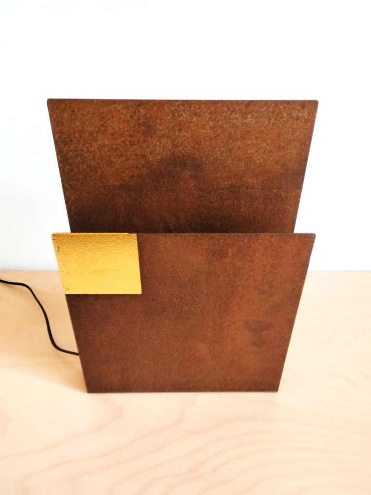 OUT design - Roberto Dagnino - 台灯 - Doratae - corten #4.3