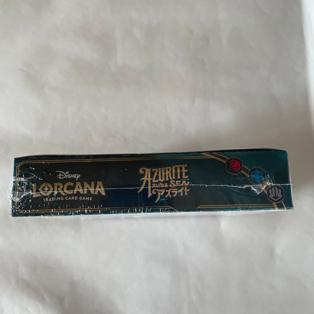 Takara Tomy - 1 Box - Disney Lorcana - Azure Sea #4.3