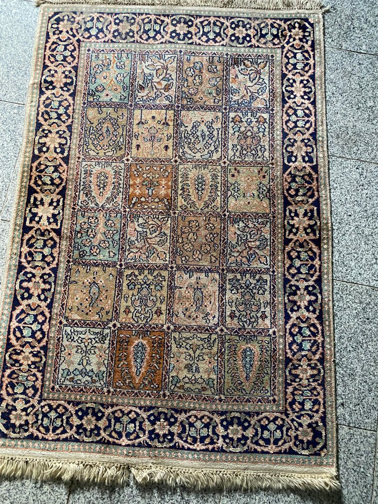 Kaschmir - Tæppe - 125 cm - 80 cm #3.2