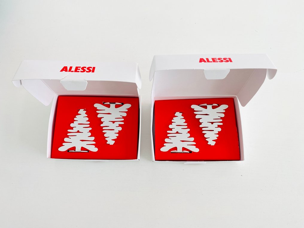 Alessi - Michel Boucquillon e Donia Maaoui - 小雕像, Brakplace Tree - 8 cm - 铝 - 2020 #2.1