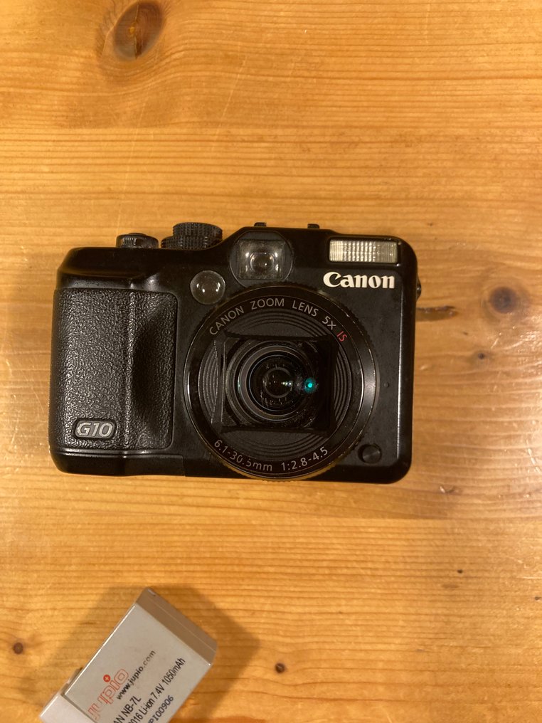 Canon PowerShot G10 Digitale compact camera #1.0