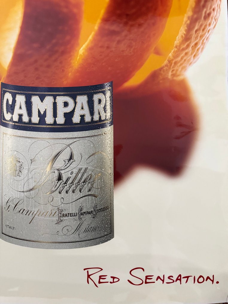 Anonymous - MANIFESTO PUBBLICITARIO- Campari RED PASSION #3.2