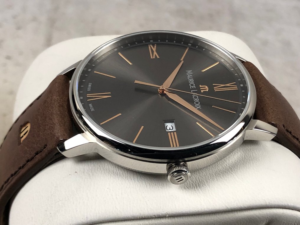 Maurice Lacroix - Eliros - No Reserve Price - EL1118.SS001.311 - Men - 2020+ #3.2