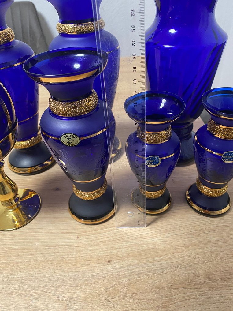 bohemi - bohemia - Jarra (7)  - Cristal #4.3