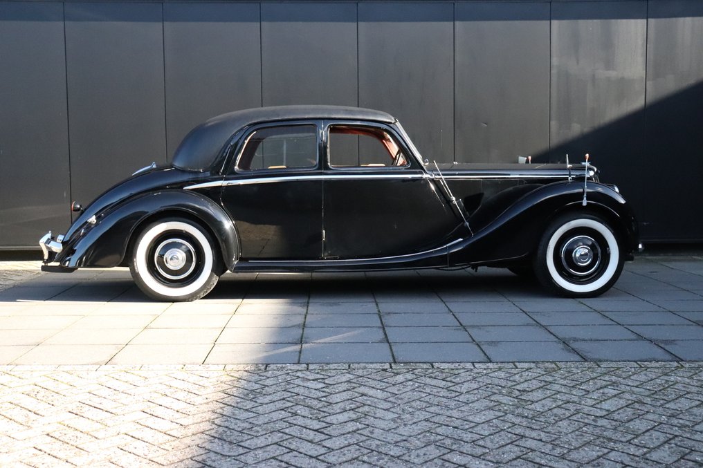 Riley - RMB 2.5 Saloon - 1952 #3.2