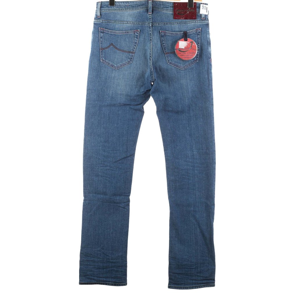 32 - Jacob Cohen (Crocodile Patch) - NO RESERVE - J688 C COMF - Jeans - Nyt med labels #3.2