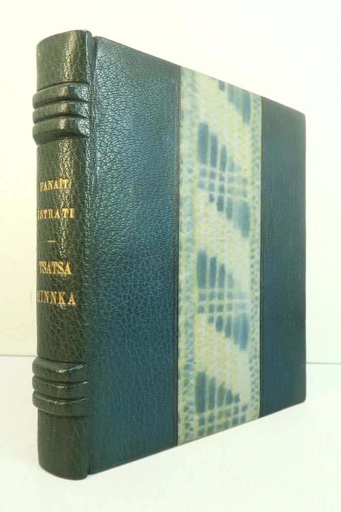 Panait Istrati / H. Boissonnas / [Mornay] - Tsatsa Minnka [reliure maroquin ; num. sur vélin] - 1931 #1.0