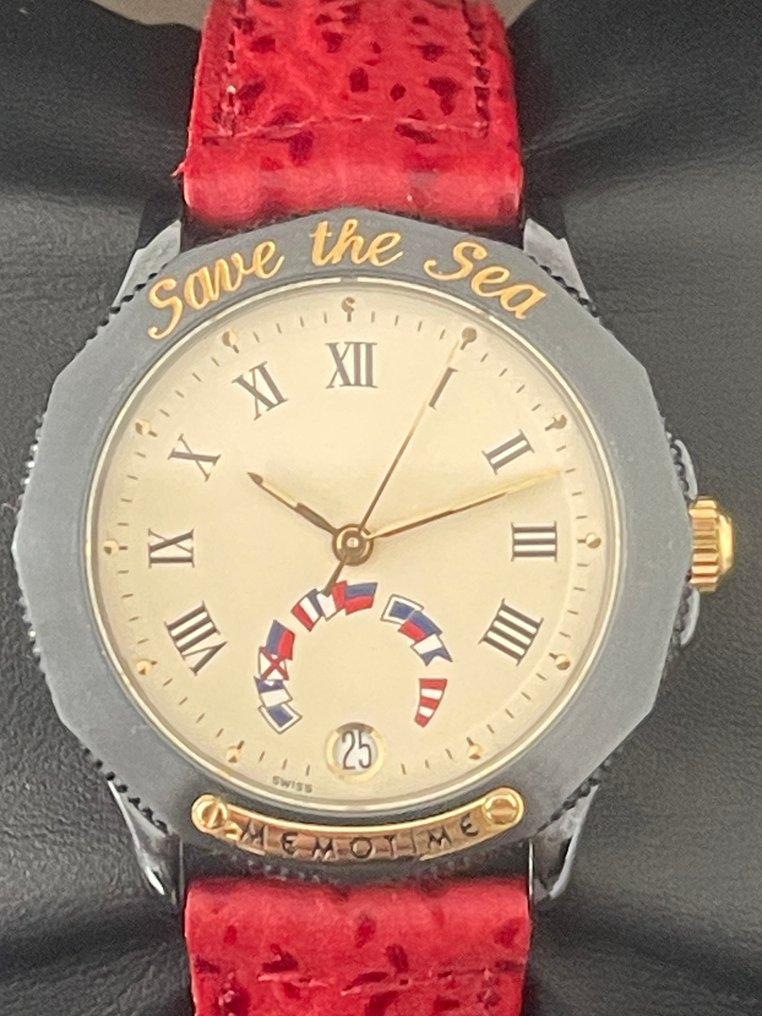 Memotime - Save the Sea Automatic Modèle Junior Design Corum by Memotime - Automatique - Unisex - 1985 #3.2