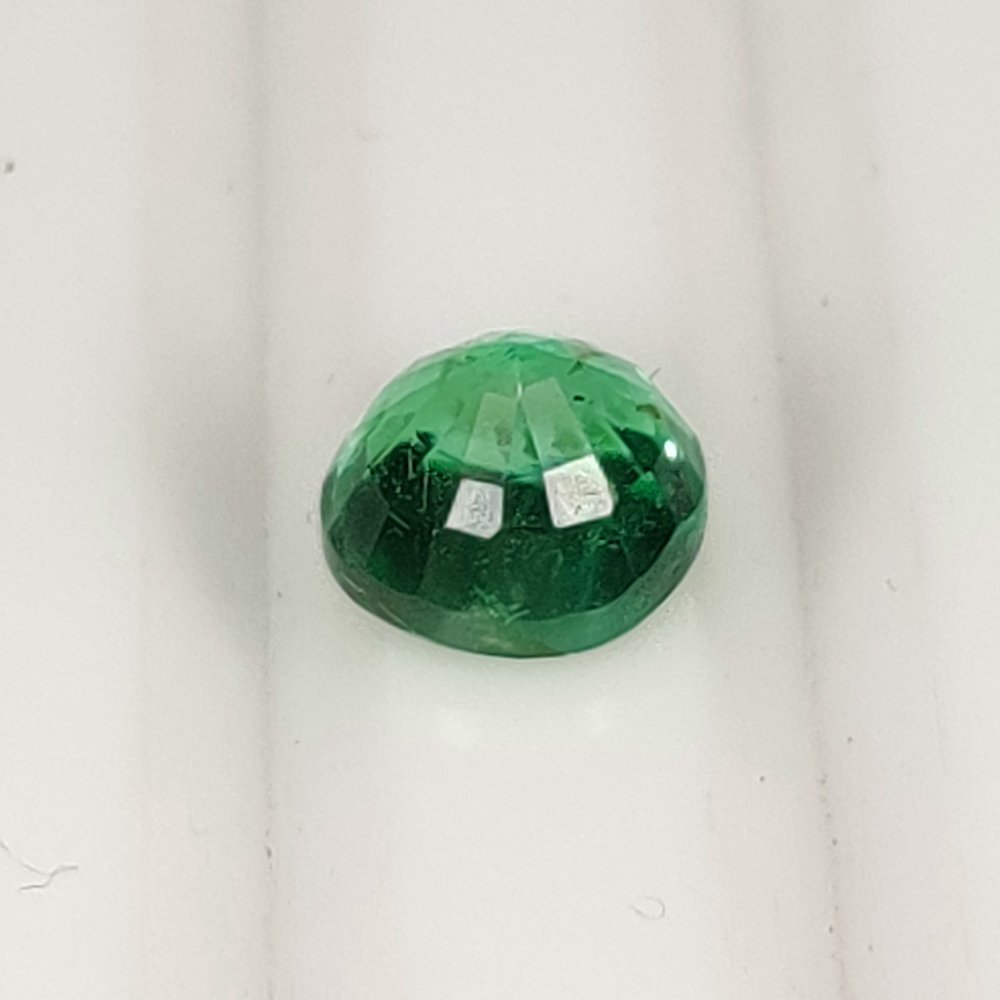 1 pcs Groen Smaragd - 1.44 ct - International Gemological Institute (IGI) - Minder ! #1.0