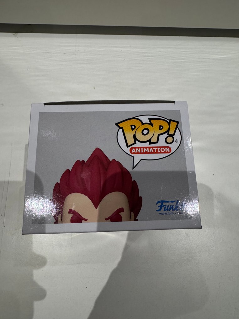 Funko  - Funko Pop Super saiyan god vegeta 1868 - 2020+ - Vietnam #1.0