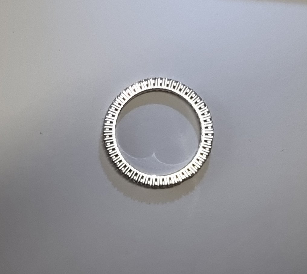 戒指 - 18 克拉 白金 - 0.81ct. tw. 鉆石 (天然) - 鉆石 #3.2