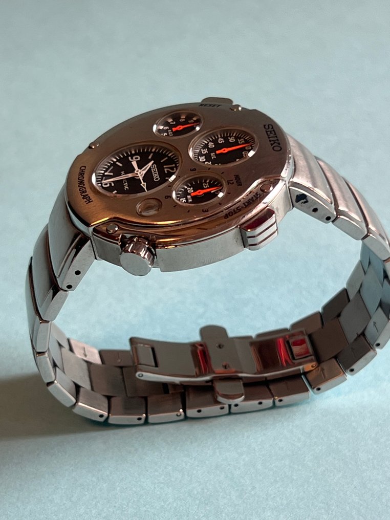 Seiko - Kinetic Chronograph SLQ001 9T82 - Men - 2001 #2.1