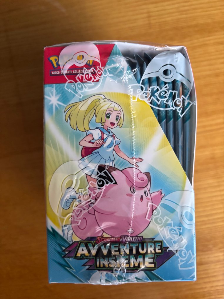 Pokémon - 1 Booster box - Avventure Insieme - Scarlet & Violet - Journey Together #3.2