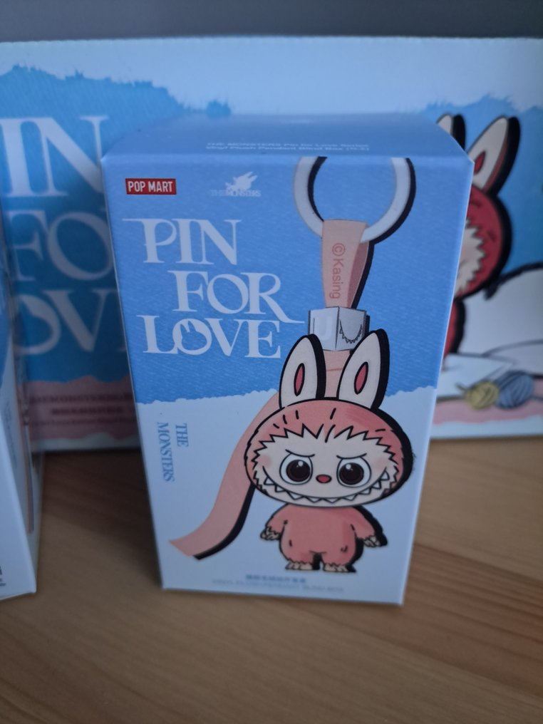 Pop Mart - 玩具 Pin For Love - The Monsters - 2020+ - 中國 #1.0