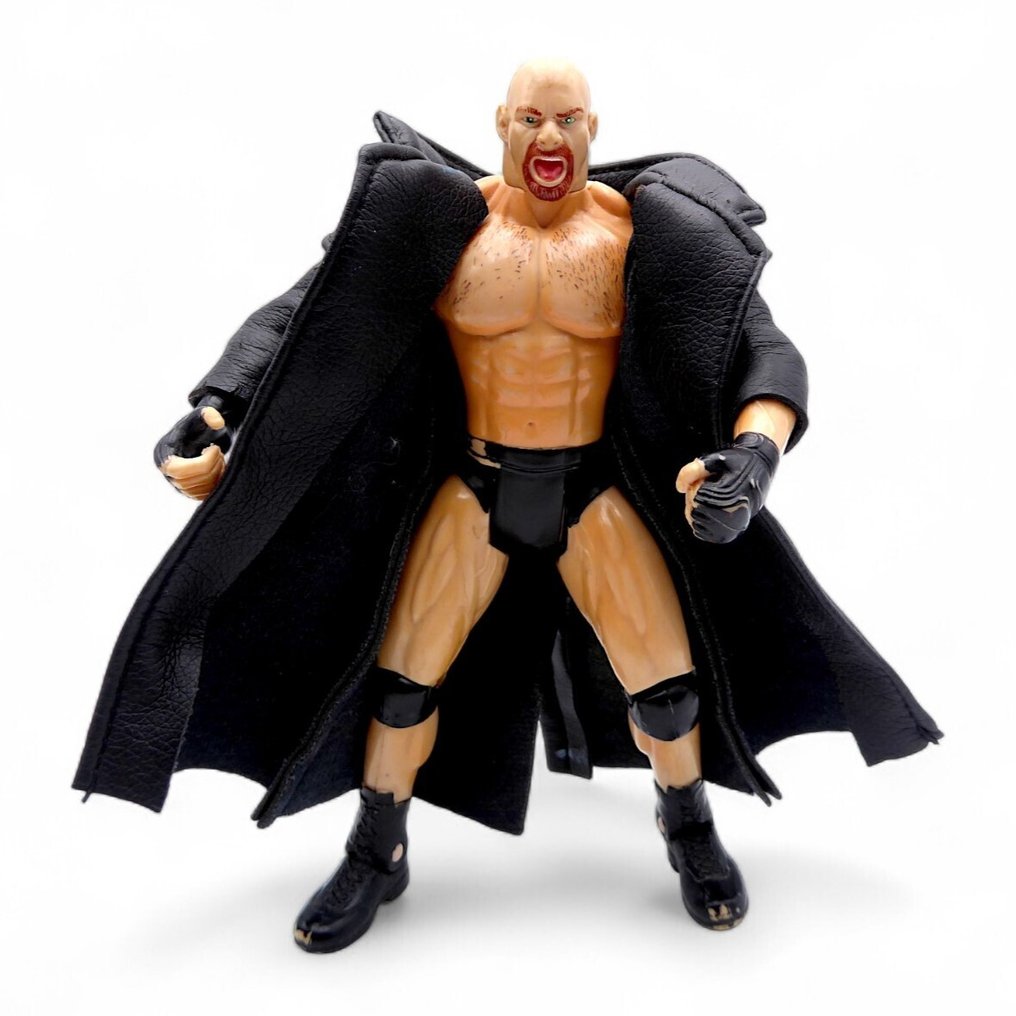 ToyBiz - Φιγούρα δράσης 7x Wrestler WCW: Karrion Kross, "Hollywood" Hulk Hogan, Rey Mysterio, "Lex Luger", Randy Savage #1.0