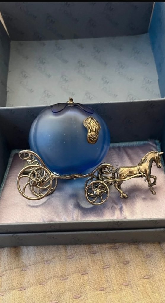 Murano - 微型人物 - 穆拉诺玻璃, .925 银 #1.0