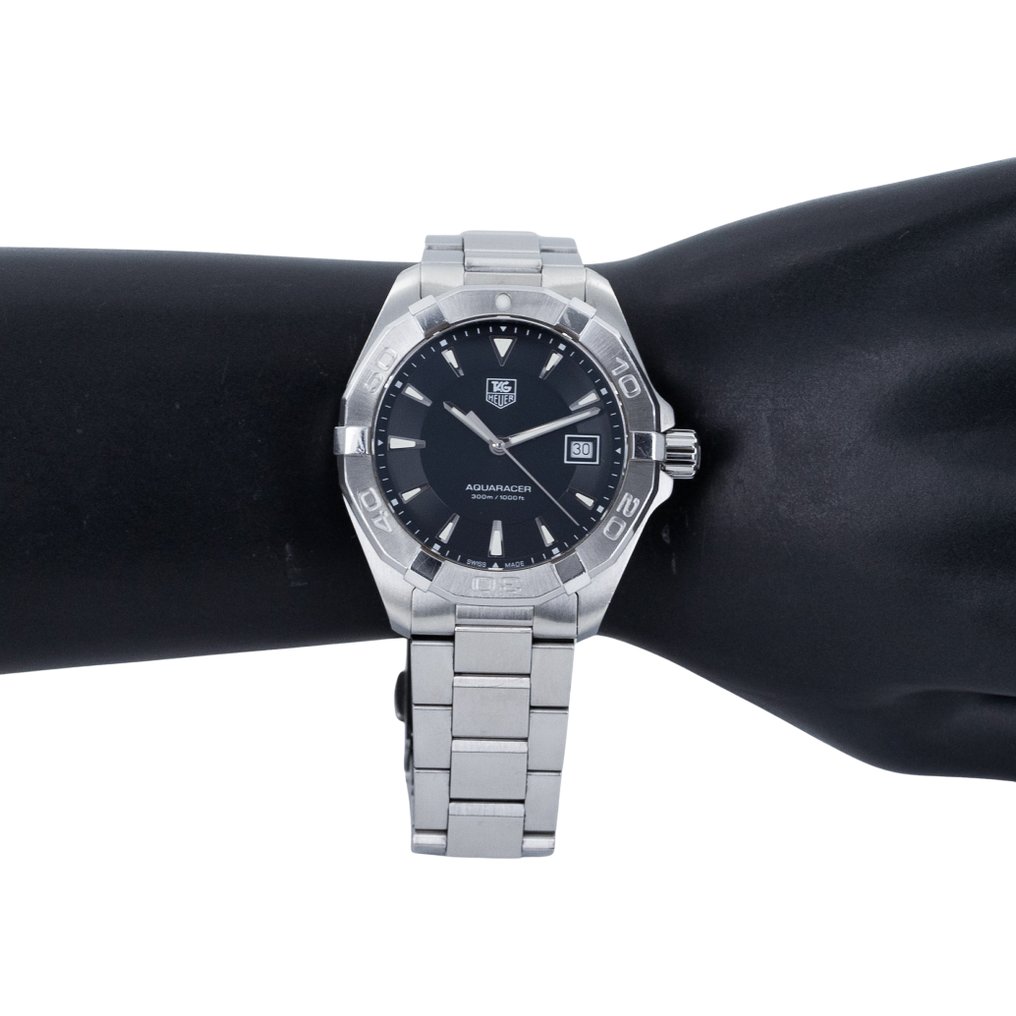 TAG Heuer - Aquaracer - χωρίς τιμή ασφαλείας - WAY1110 - Άνδρες - 2016 #1.0