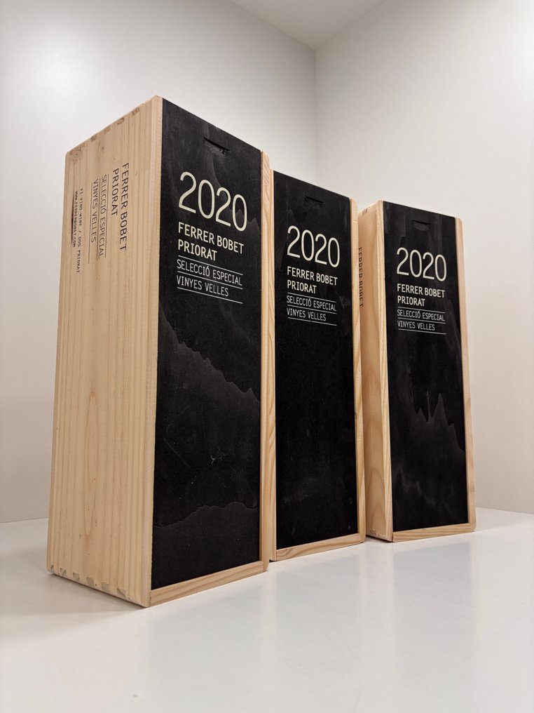 2020 Ferrer Bobet, Vinyes Velles Selecció Especial - Priorat Selecció Especial - 3 Magnum (1,5 L) #2.1