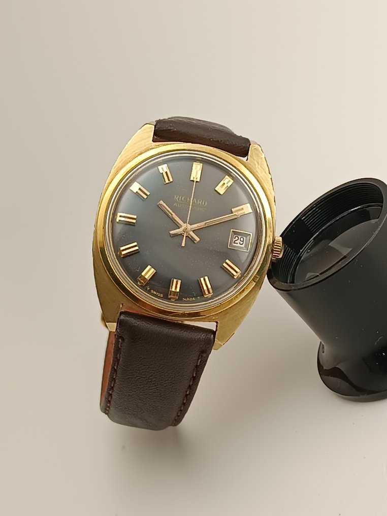 Richard - Automatic Green Dial Wrist Watch - No reserve price - Men - 1960-1969 #1.0