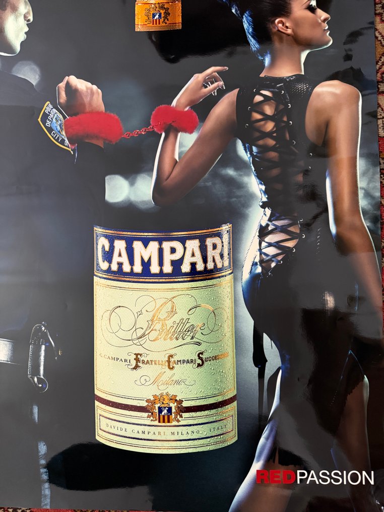 Anonymous - MANIFESTO PUBBLICITARIO- Campari RED PASSION #3.2